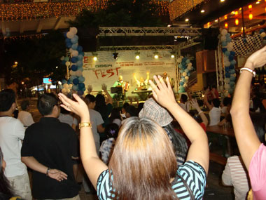 Gehrenbergspatzen in Hong Kong