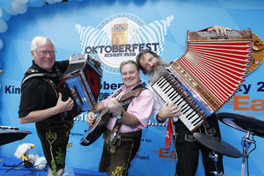 King Ludwig Beerhall Oktoberfest Opening in Hong Kong