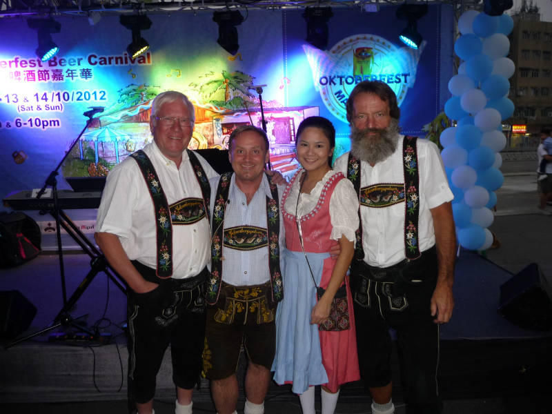Oktoberfest in Hong Kong
