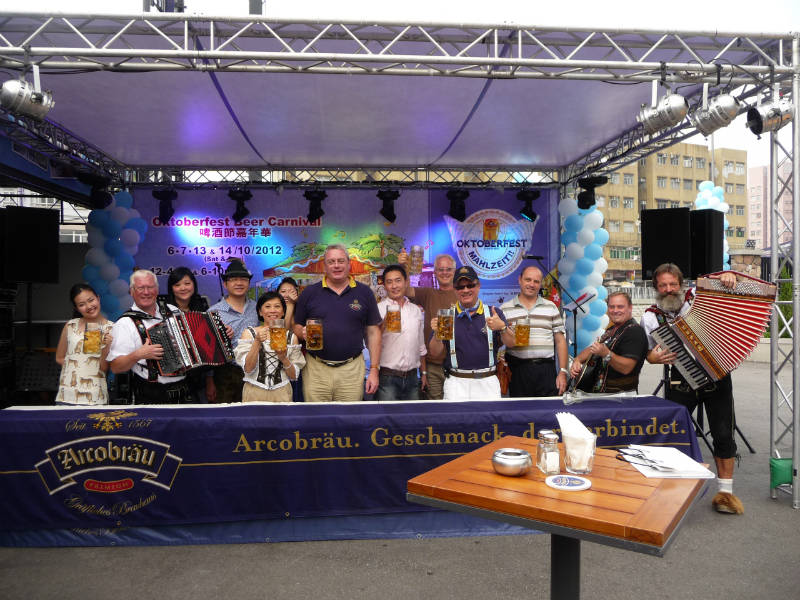 Oktoberfest in Hong Kong