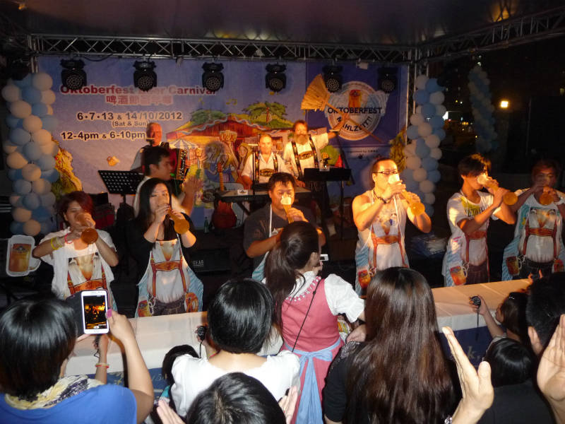 Oktoberfest in Hong Kong