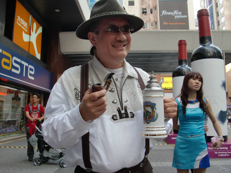 Oktoberfest in Hong Kong