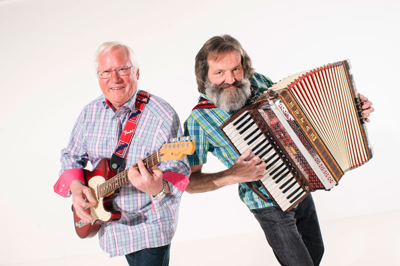 Die Gehrenbergspatzen als Duo