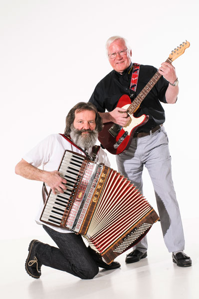 Die Gehrenbergspatzen als Duo