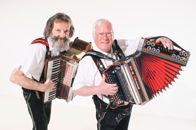 Die Gehrenbergspatzen als Duo