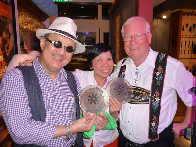 Oktoberfest in Hong Kong 2013