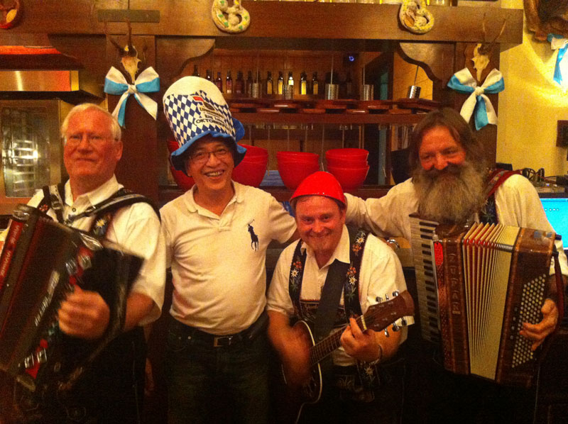 Oktoberfest in Hong Kong 2013