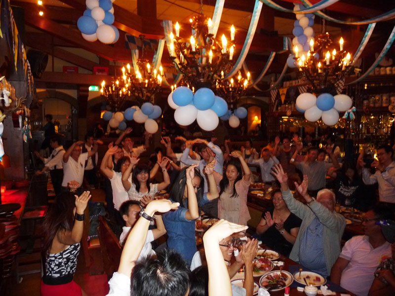 Oktoberfest in Hong Kong 2013
