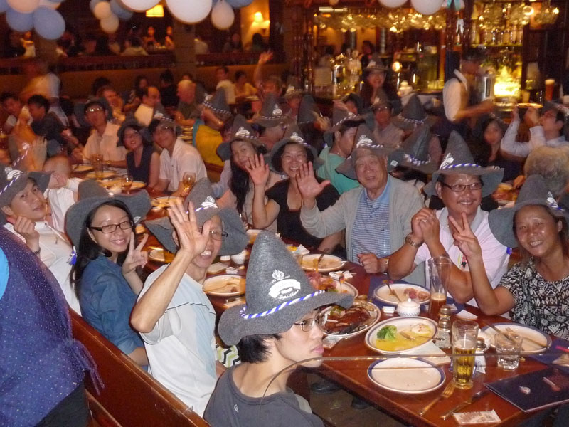 Oktoberfest in Hong Kong 2013